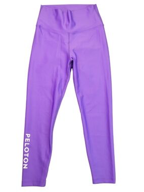 Peloton Purple Leggings Size Small High Rise Athletic Capri